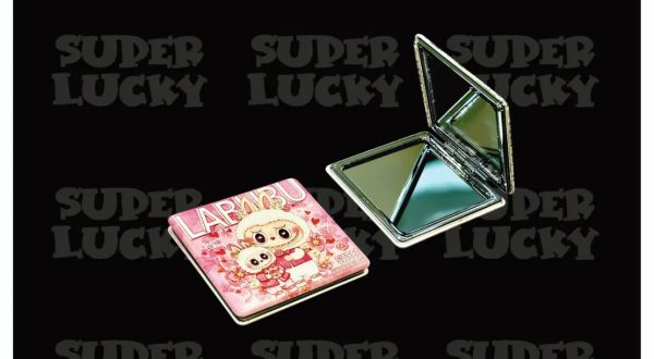 Labubu Cosmetic Mirror Small Square Mirror - Image 7