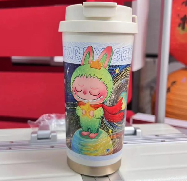 Labubu Insulated Mug(580ml)