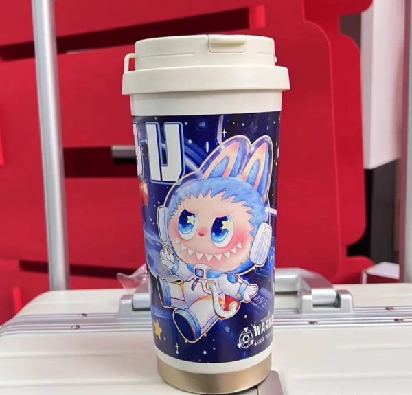 Labubu Insulated Mug(580ml) - Image 2