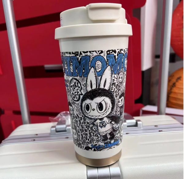 Labubu Insulated Mug(580ml) - Image 3