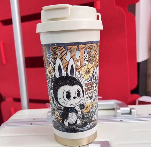 Labubu Insulated Mug(580ml) - Image 4