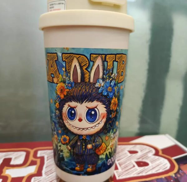 Labubu Insulated Mug(580ml) - Image 8