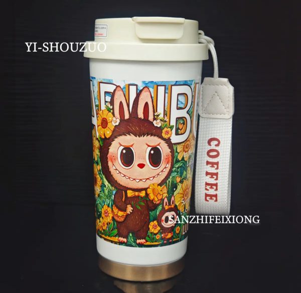 Labubu Insulated Mug(580ml) - Image 9
