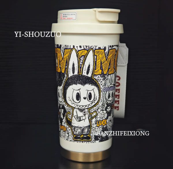 Labubu Insulated Mug(580ml) - Image 10