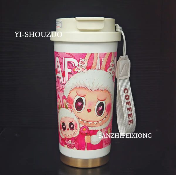 Labubu Insulated Mug(580ml) - Image 11