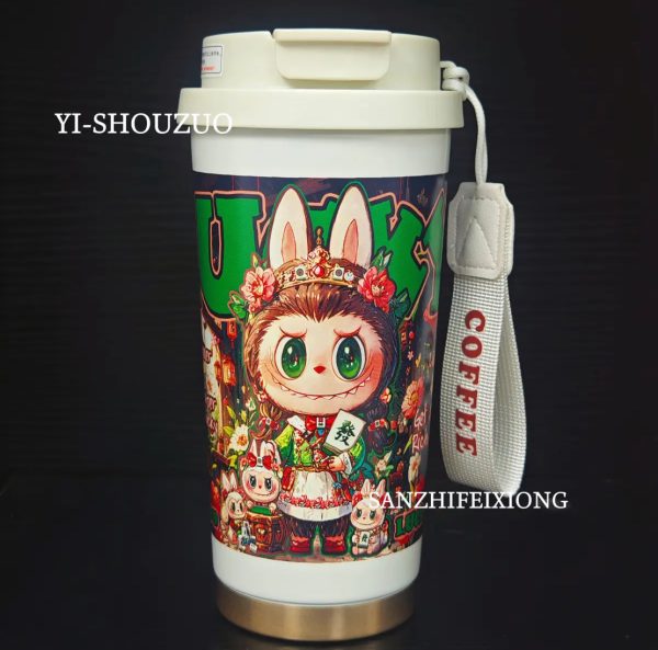Labubu Insulated Mug(580ml) - Image 12