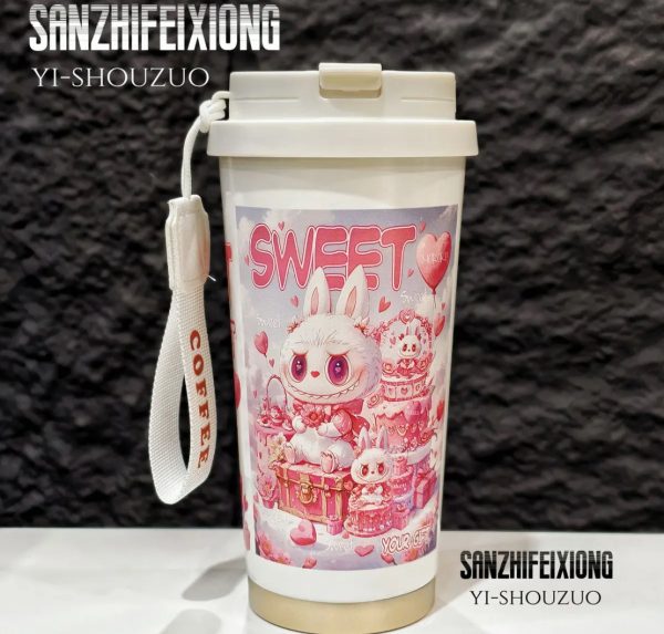 Labubu Insulated Mug(580ml) - Image 13