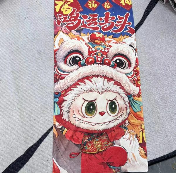 Labubu Towel - Image 8