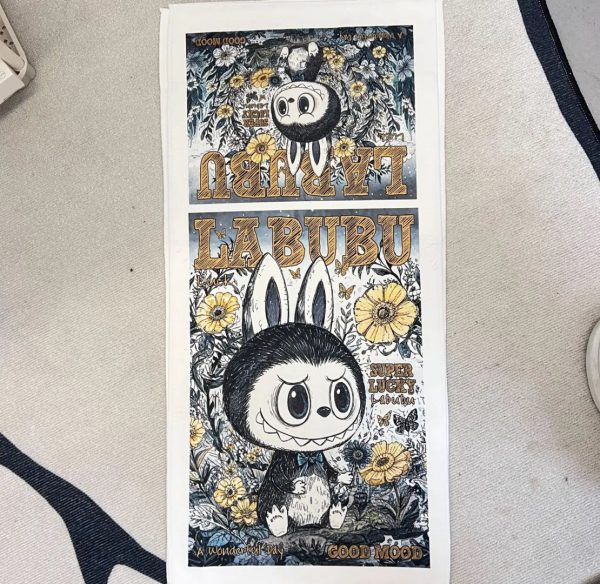 Labubu Towel - Image 11