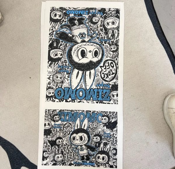 Labubu Towel - Image 12