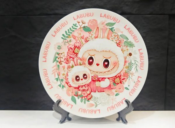 Labubu Plate（Limited Edition） - Image 2