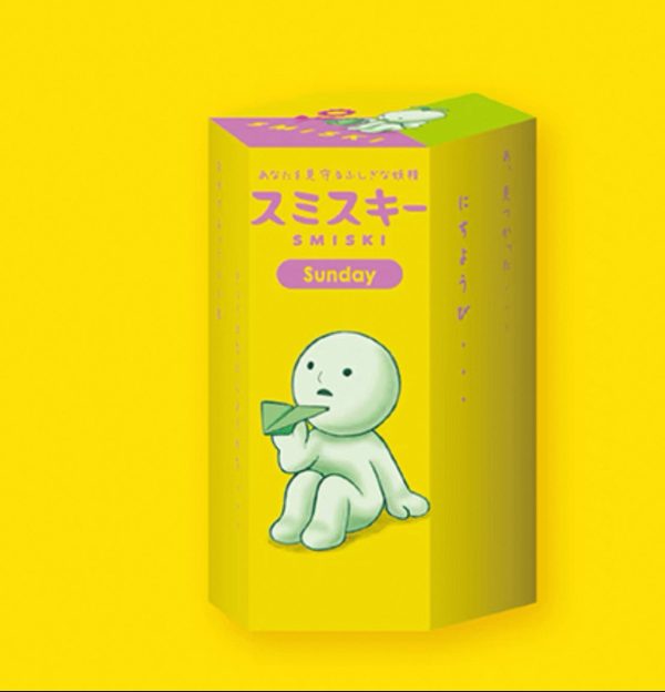 smiski glow-in-the-dark elf blind box  good night bathroom bathroom hit worker