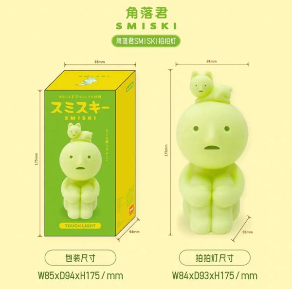 smiski glow-in-the-dark elf blind box  good night bathroom bathroom hit worker - Image 3