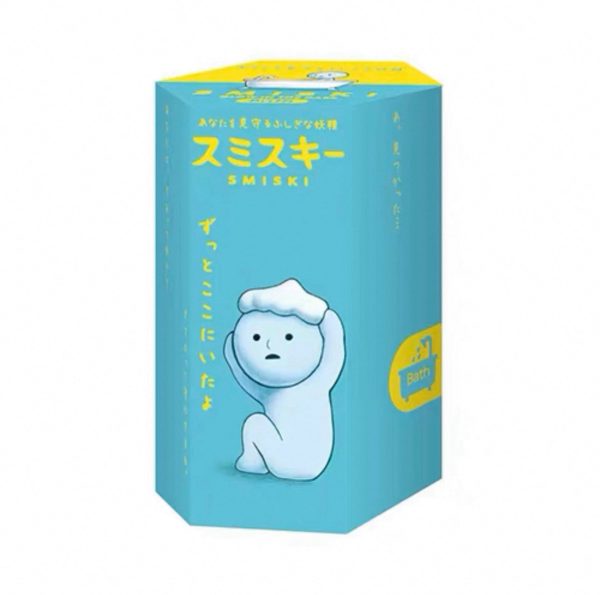 smiski glow-in-the-dark elf blind box  good night bathroom bathroom hit worker - Image 5