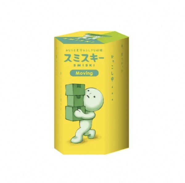 smiski glow-in-the-dark elf blind box  good night bathroom bathroom hit worker - Image 8