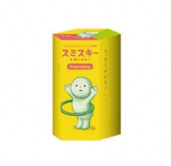 smiski glow-in-the-dark elf blind box  good night bathroom bathroom hit worker - Image 12