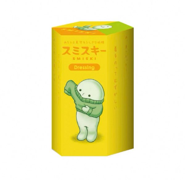 smiski glow-in-the-dark elf blind box  good night bathroom bathroom hit worker - Image 14