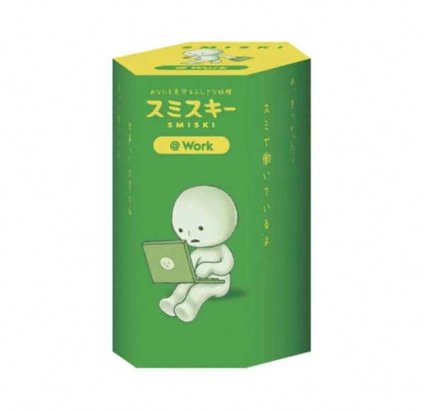 smiski glow-in-the-dark elf blind box  good night bathroom bathroom hit worker - Image 10