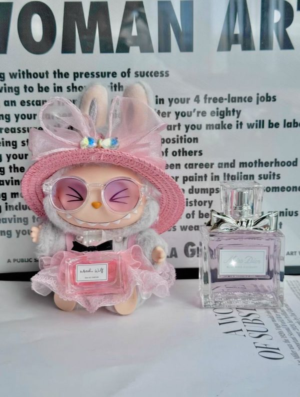 Perfume Series Labubu Outfits(Handmade Design) - Image 3