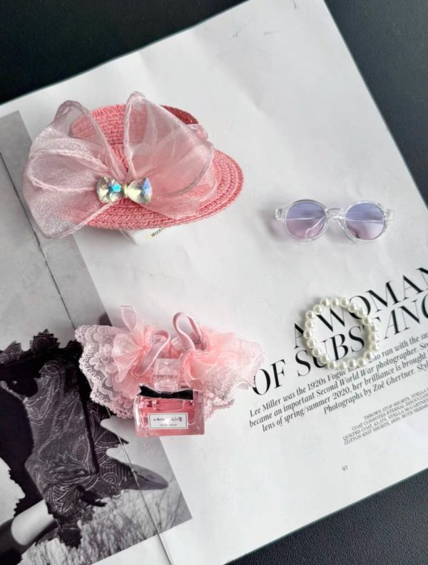 Perfume Series Labubu Outfits(Handmade Design) - Image 7