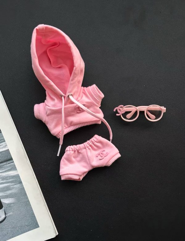 Pink Chanel Outfit(Handmade Design) - Image 2