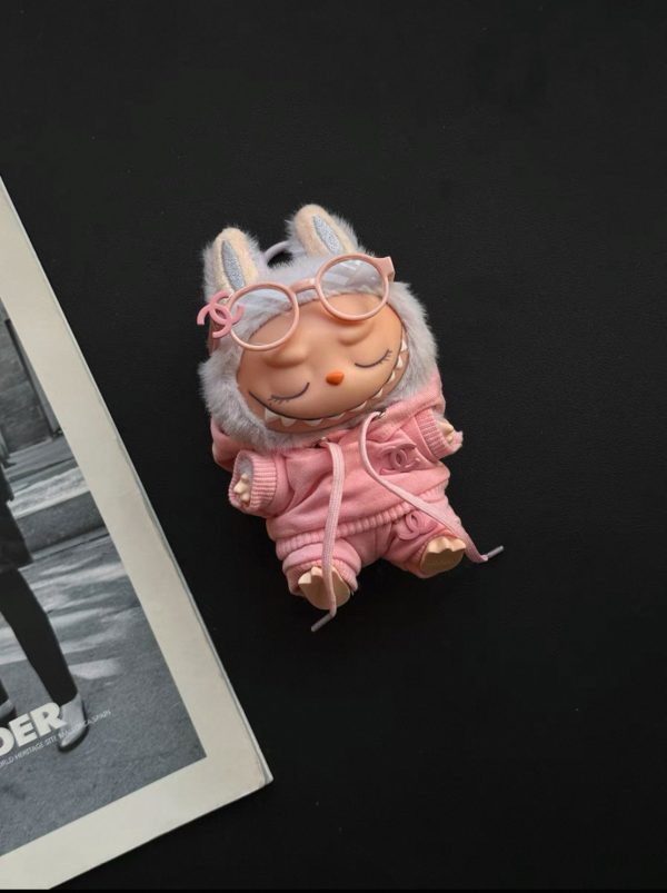 Pink Chanel Outfit(Handmade Design)