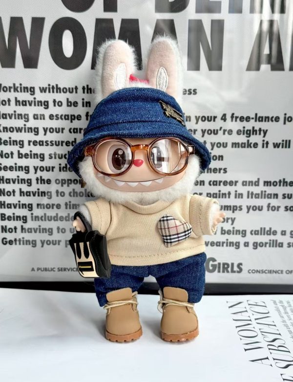 Burberry Labubu Outfit(Handmade Design) - Image 3