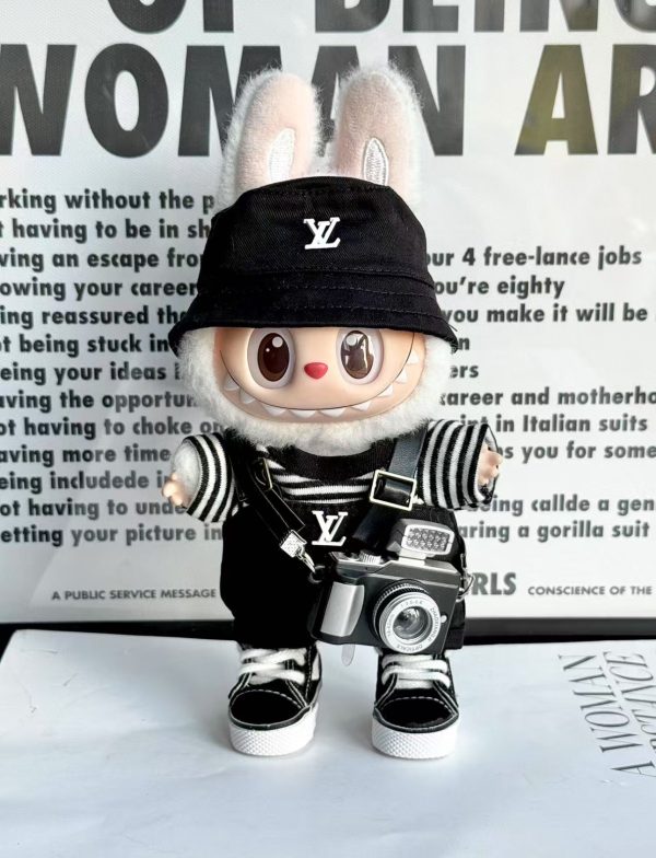 Labubu New LV Clothes(Handmade) - Image 8