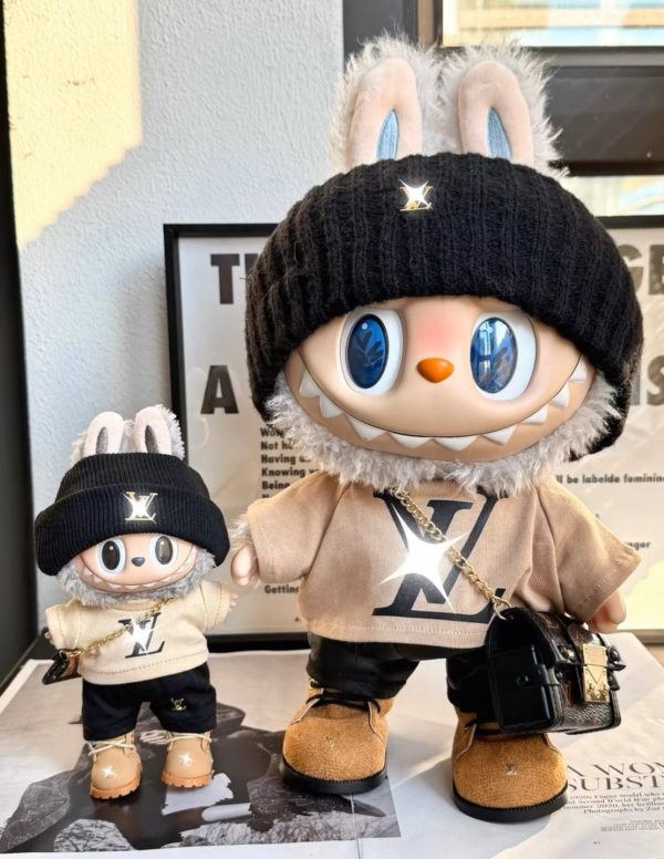 Labubu Zimomo LV Family Outfits