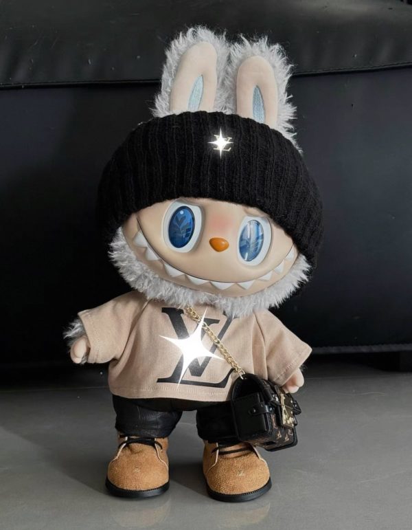 Labubu Zimomo LV Family Outfits - Image 3