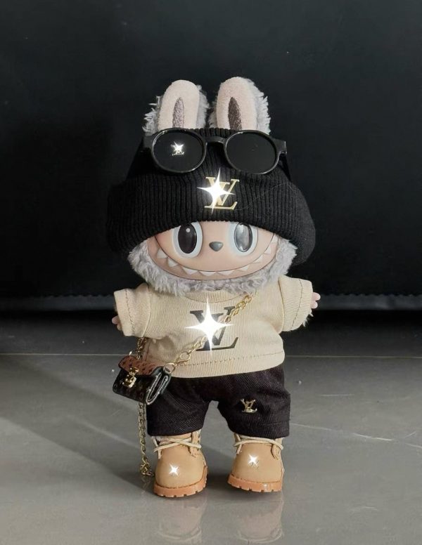 Labubu Zimomo LV Family Outfits - Image 4