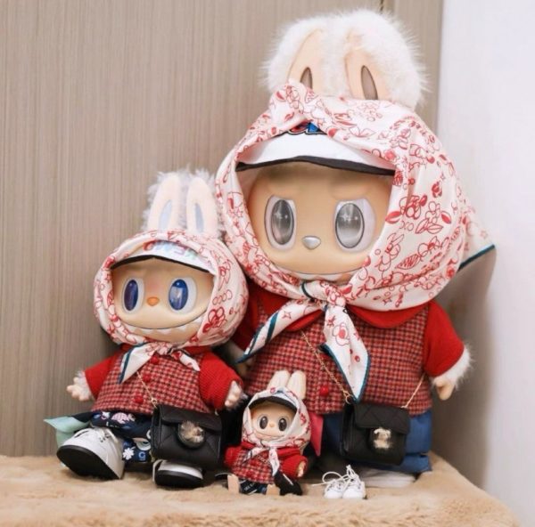 Labubu Handmade Clothes（G-Dragon） - Image 2