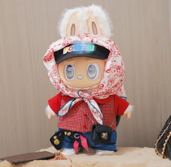 Labubu Handmade Clothes（G-Dragon） - Image 3