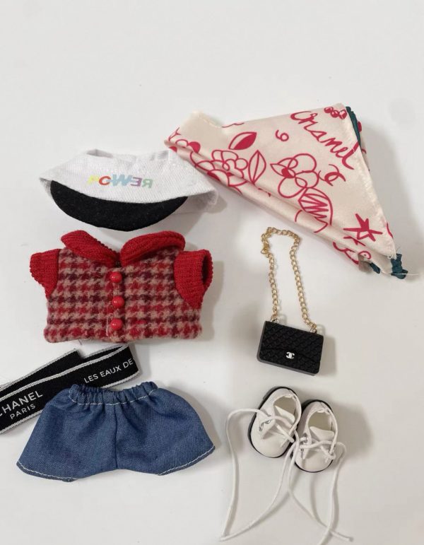 Labubu Handmade Clothes（G-Dragon） - Image 4