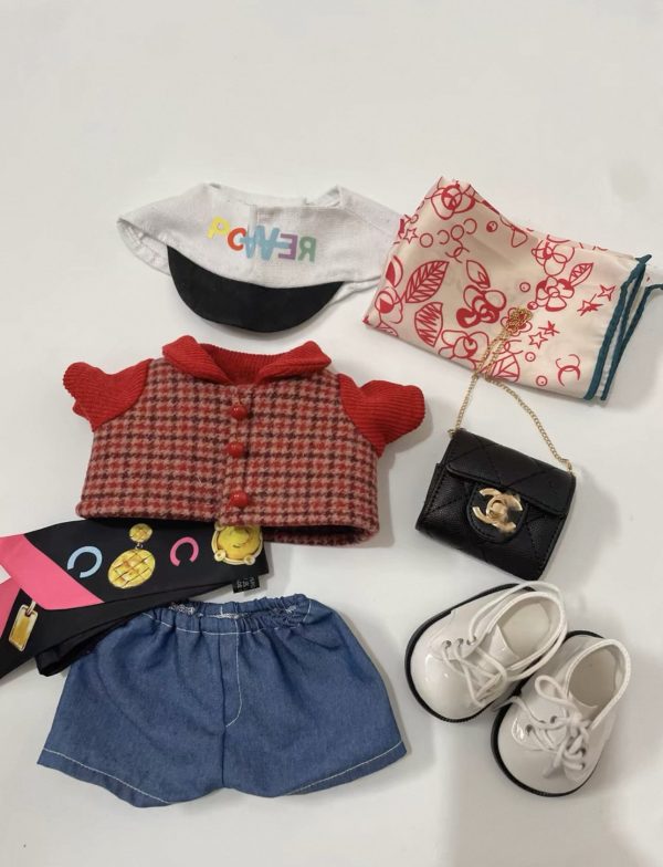 Labubu Handmade Clothes（G-Dragon） - Image 5