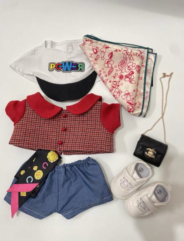 Labubu Handmade Clothes（G-Dragon） - Image 7