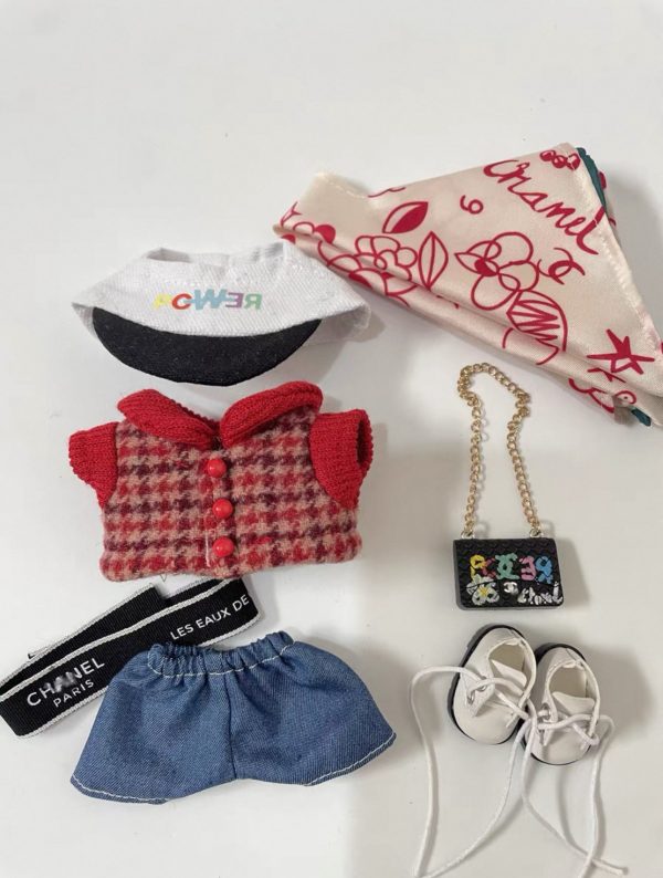 Labubu Handmade Clothes（G-Dragon） - Image 8