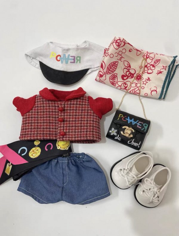 Labubu Handmade Clothes（G-Dragon） - Image 9