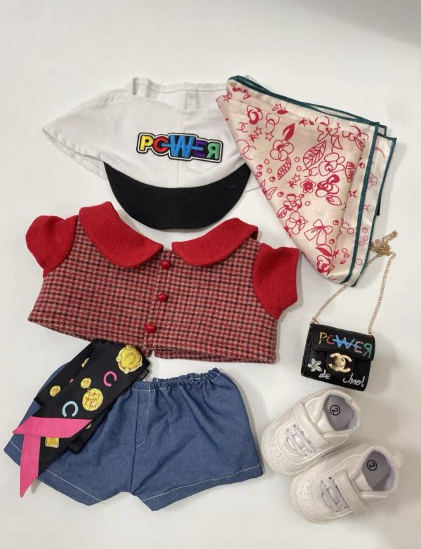 Labubu Handmade Clothes（G-Dragon） - Image 10