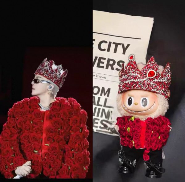 Labubu Handmade outfits（G-Dragon）