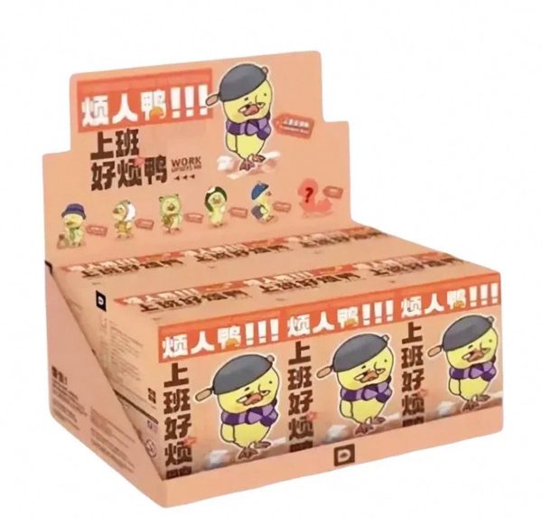 Upsetduck Version 1 Blind box(Authentic) - Image 3