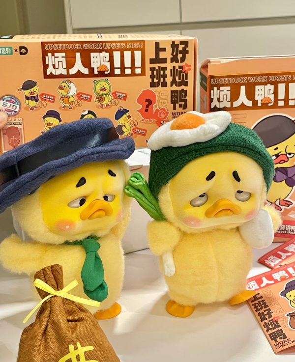 Upsetduck Version 1 Blind box(Authentic)