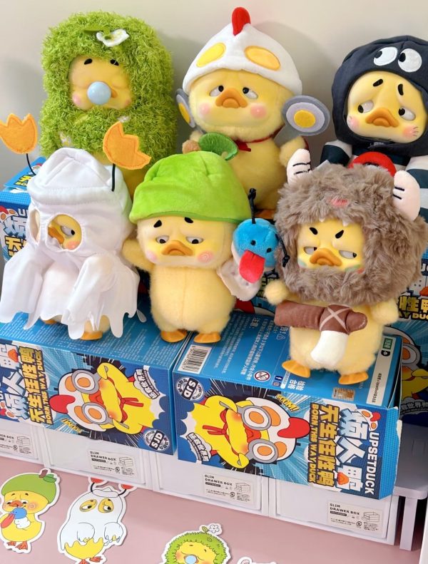 Upsetduck Version 3 Blind box(Authentic)