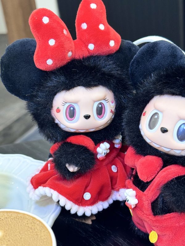 Mickey&Minnie×Labubu（Retrofit Design） - Image 4