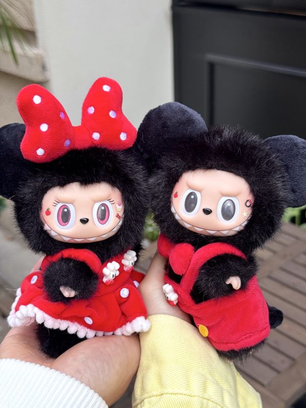 Mickey&Minnie×Labubu（Retrofit Design）