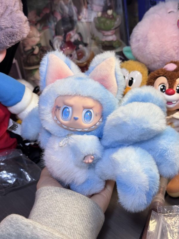 Fox Labubu(Handmade Design)