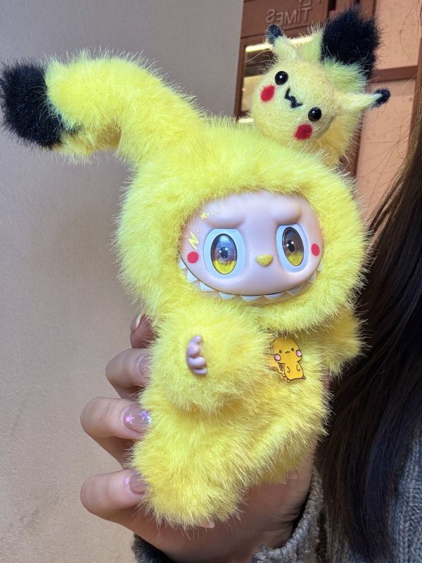 Pikachu×Labubu（Retrofit Design)
