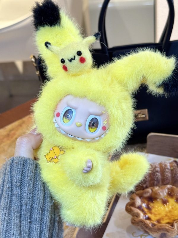 Pikachu×Labubu（Retrofit Design) - Image 2