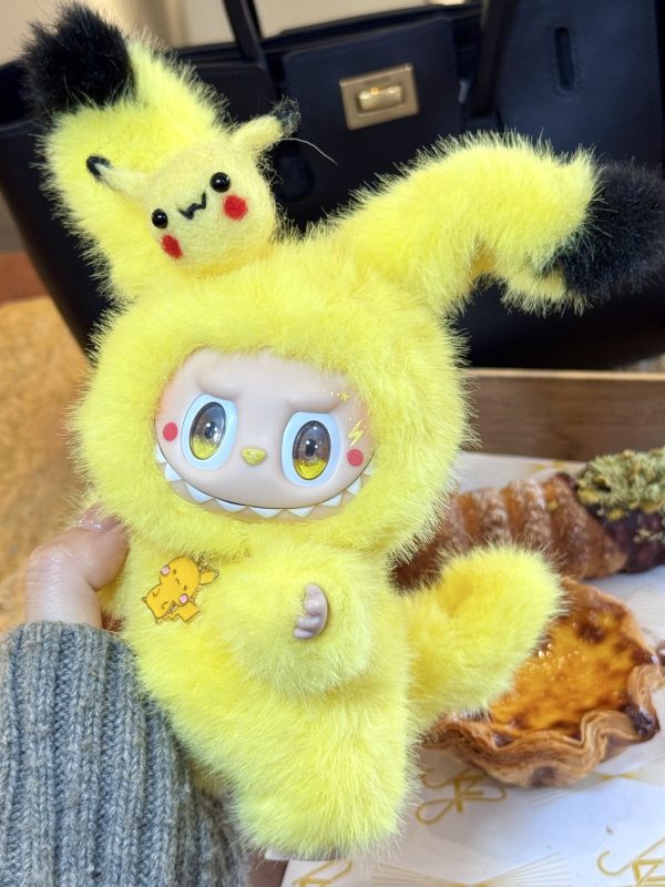 Pikachu×Labubu（Retrofit Design) - Image 3