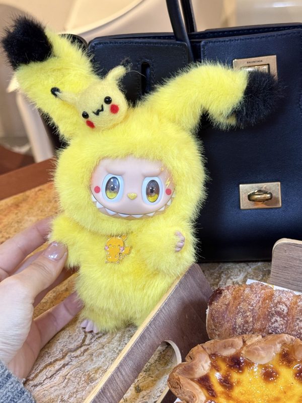 Pikachu×Labubu（Retrofit Design) - Image 4